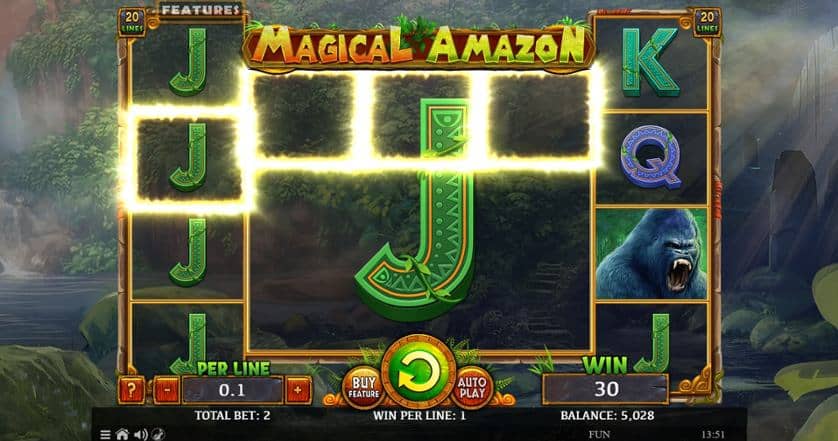 Ingyenes játék Magical Amazon