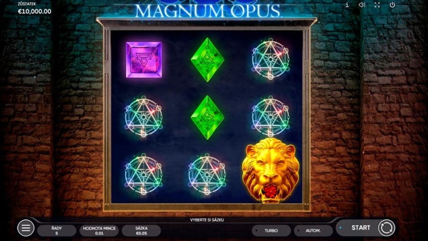 Ingyenes játék Magnum Opus