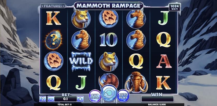 Ingyenes játék Mammoth Rampage