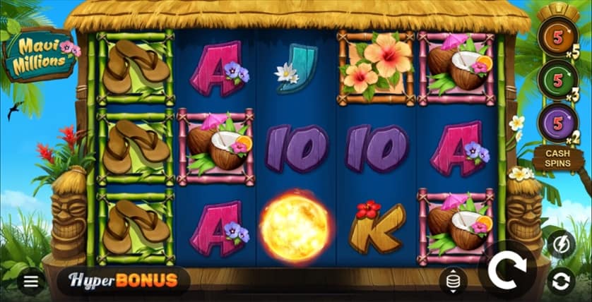 Ingyenes játék Maui Millions