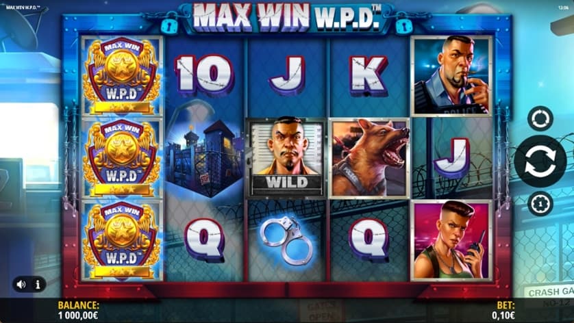 Ingyenes játék Max Win W.P.D
