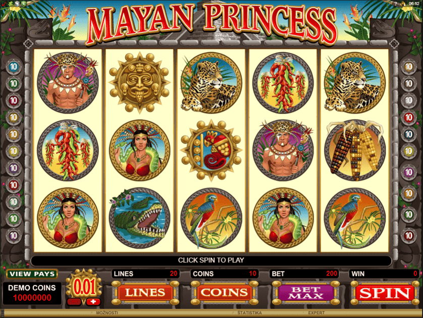 Ingyenes játék Mayan Princess