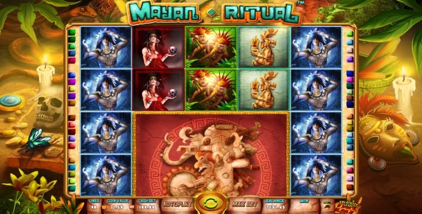 Ingyenes játék Mayan Ritual