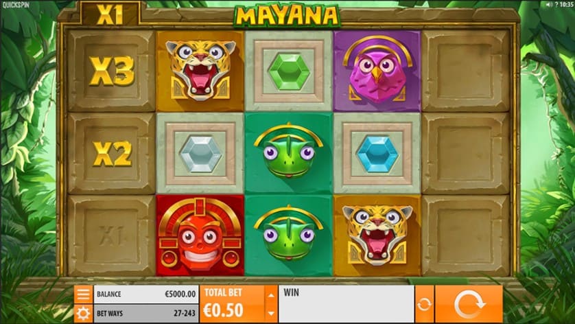 Ingyenes játék Mayana