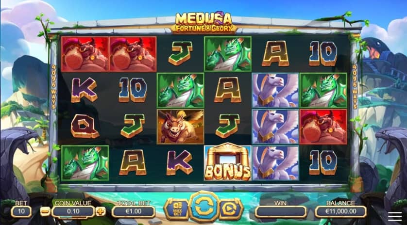 Ingyenes játék Medusa Fortune & Glory