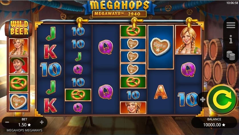 Ingyenes játék Megahops Megaways