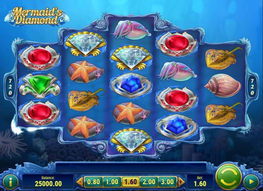 Ingyenes játék Mermaid’s Diamond