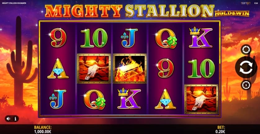Ingyenes játék Mighty Stallion