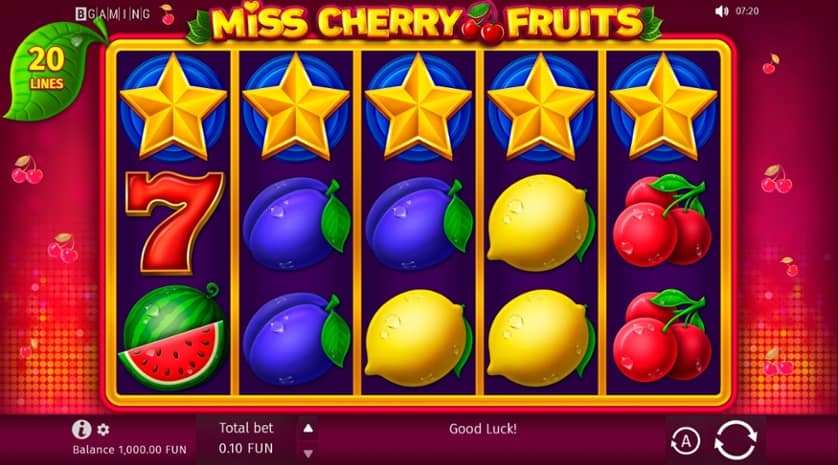 Ingyenes játék Miss Cherry Fruits