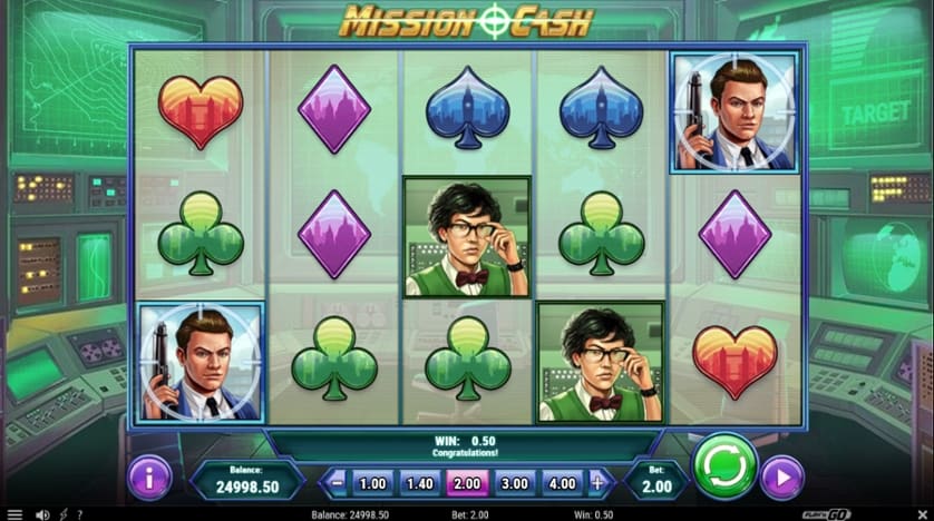 Ingyenes játék Mission Cash