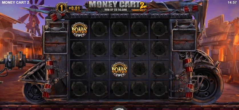 Ingyenes játék Money Cart 2