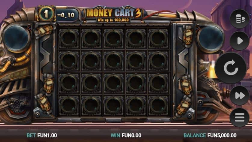 Ingyenes játék Money Cart 3