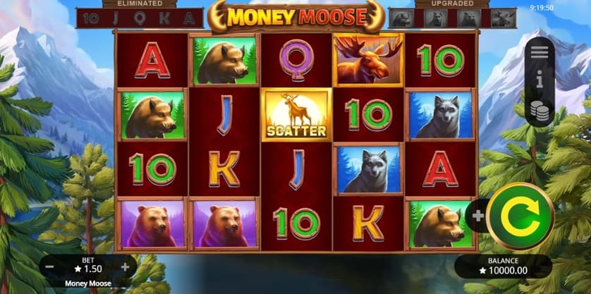 Ingyenes játék Money Moose