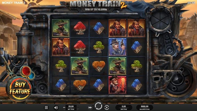 Ingyenes játék Money Train 2