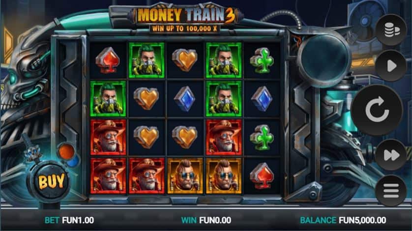Ingyenes játék Money Train 3