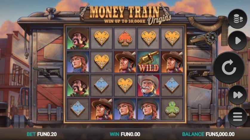 Ingyenes játék Money Train Origins: Dream Drop