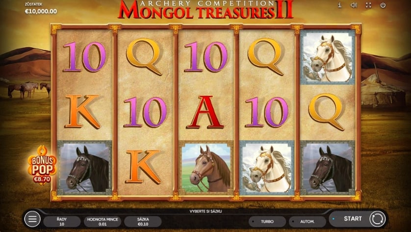 Ingyenes játék Mongol Treasures II