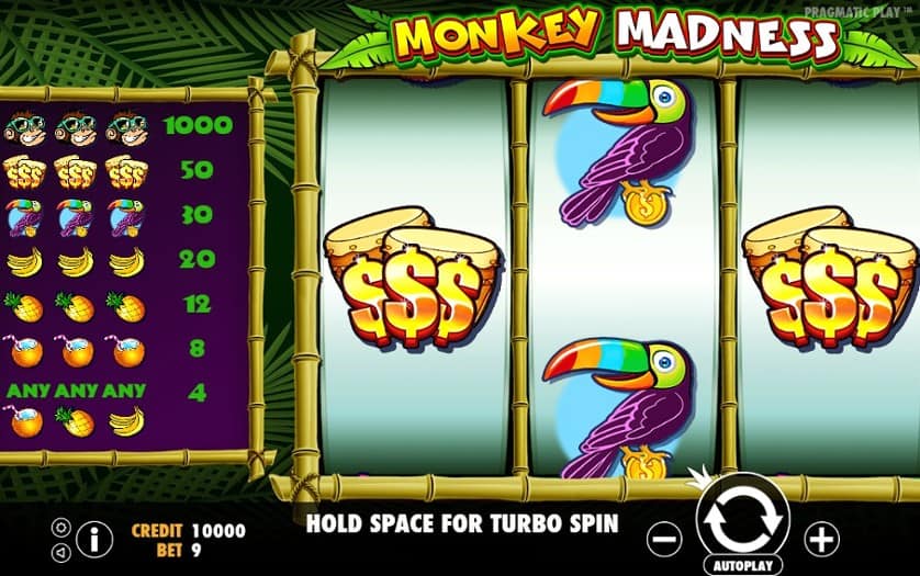 Ingyenes játék Monkey Madness