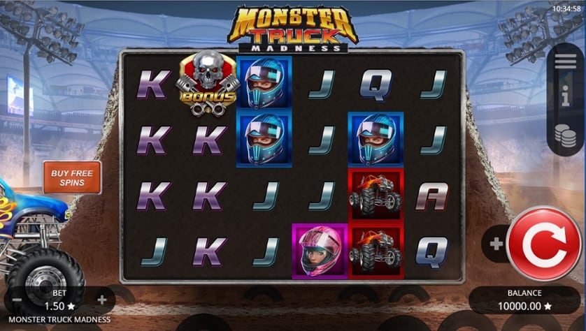 Ingyenes játék Monster Truck Madness
