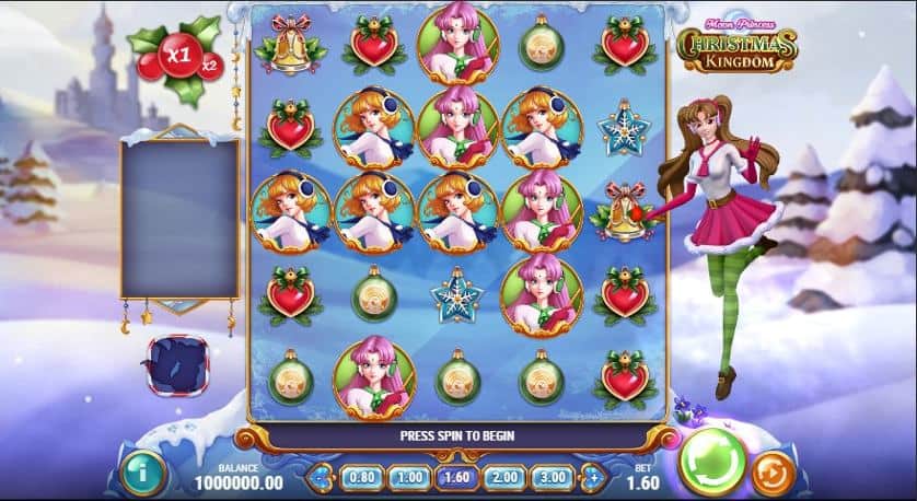 Ingyenes játék Moon Princess Christmas Kingdom