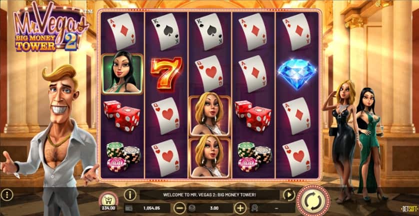 Ingyenes játék Mr. Vegas 2: Big Money Tower