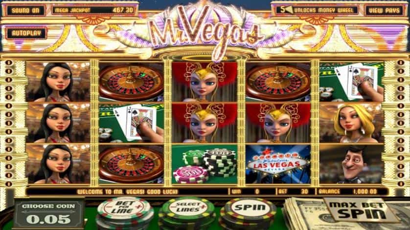 Ingyenes játék Mr. Vegas