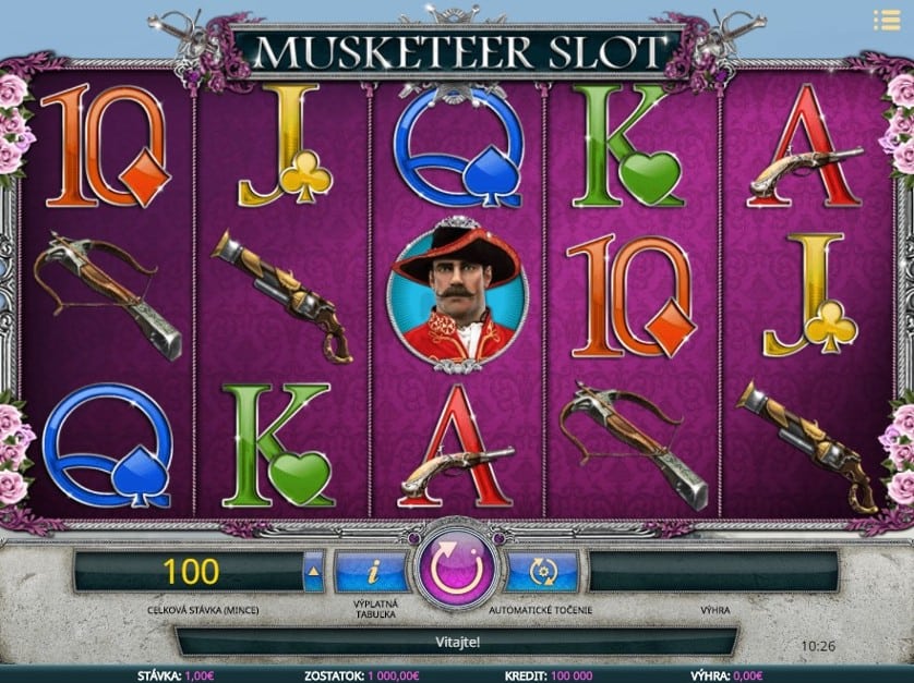 Ingyenes játék Musketeer Slot