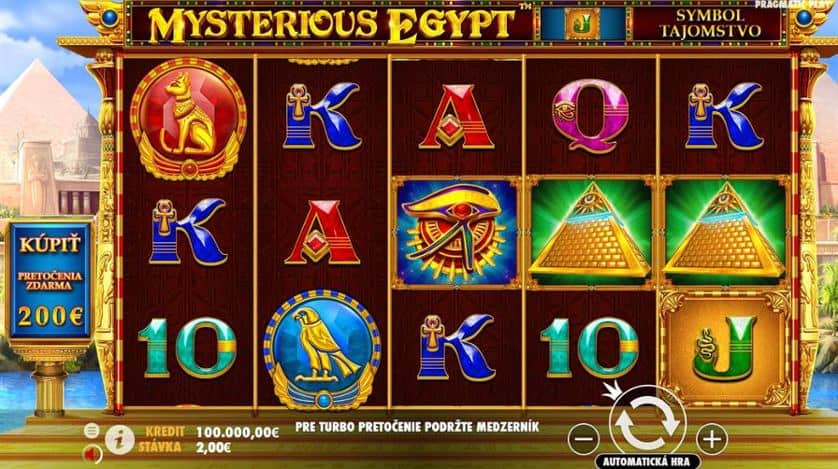 Ingyenes játék Mysterious Egypt