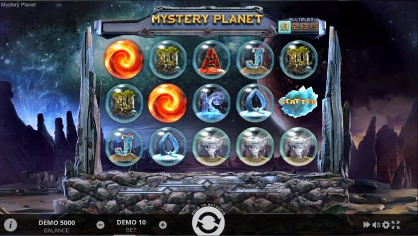 Ingyenes játék Mystery Planet