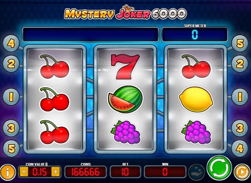Ingyenes játék Mystery Joker 6000