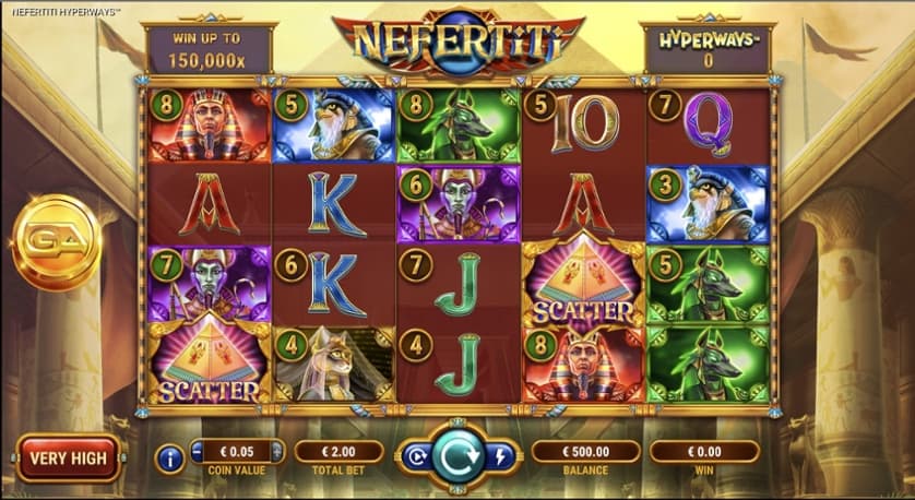Ingyenes játék Nefertiti HyperWays