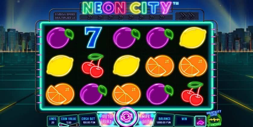 Ingyenes játék Neon City