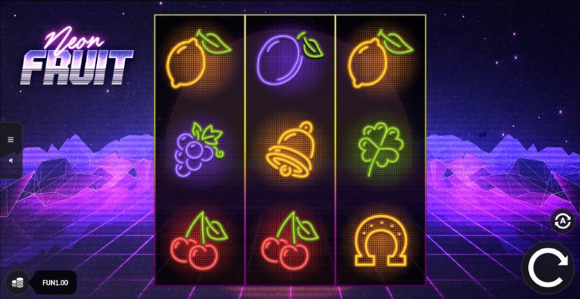 Ingyenes játék Neon Fruit