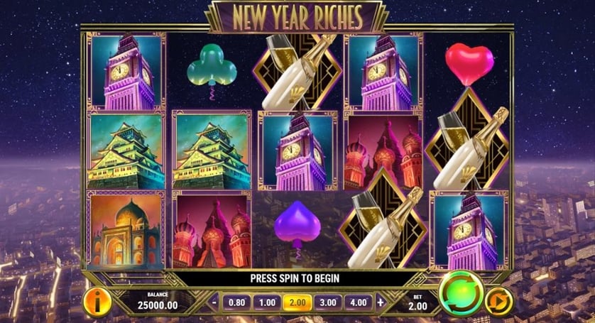 Ingyenes játék New Year Riches