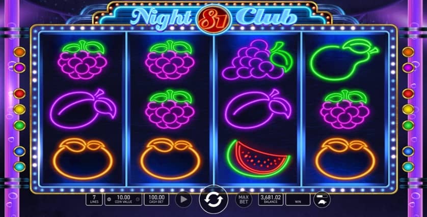 Ingyenes játék Night 81 Club