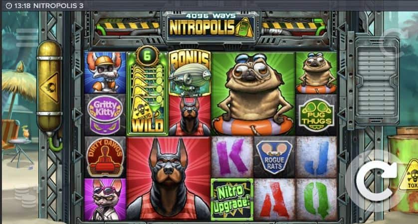 Ingyenes játék Nitropolis 3