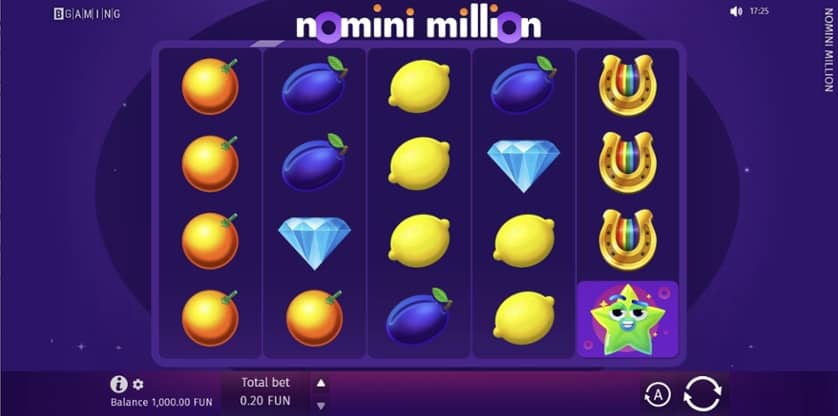 Ingyenes játék Nomini Million