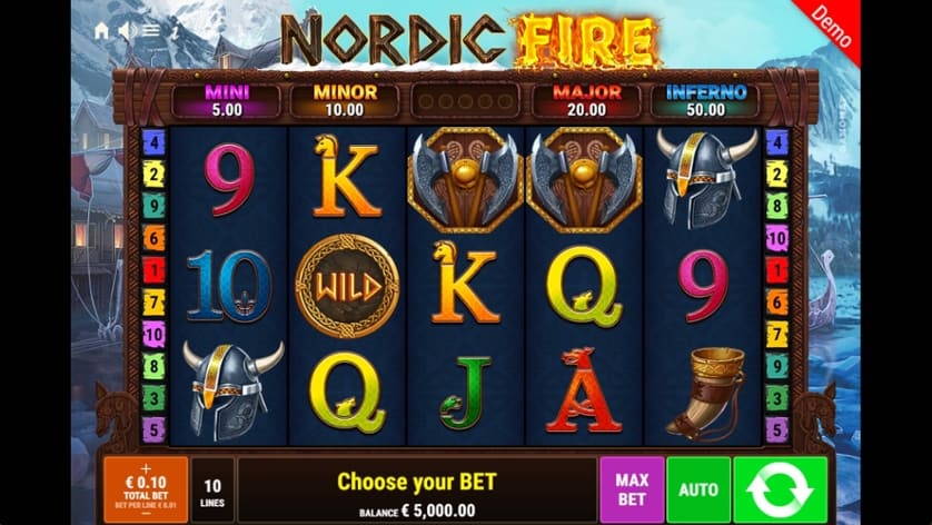Ingyenes játék Nordic Fire