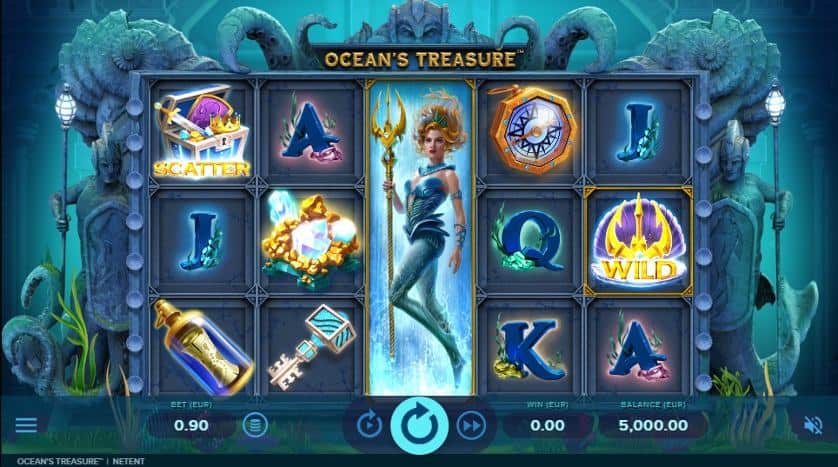Ingyenes játék Ocean’s Treasure