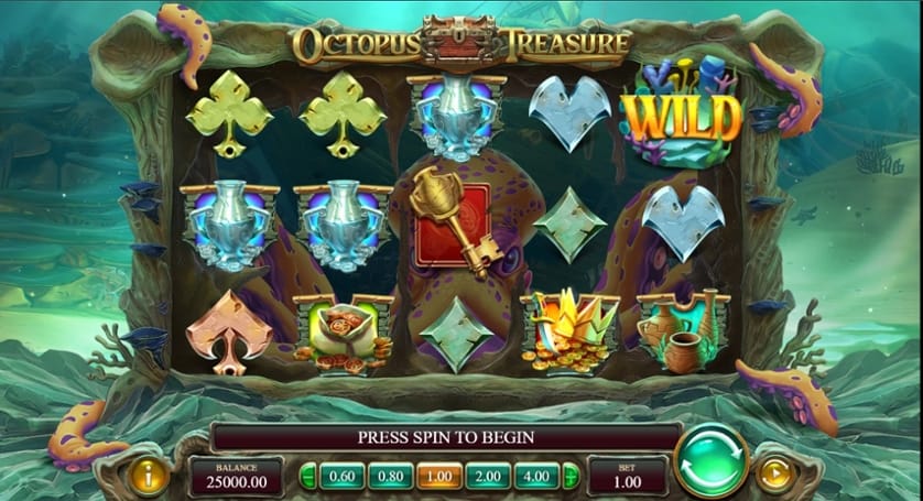 Ingyenes játék Octopus Treasure