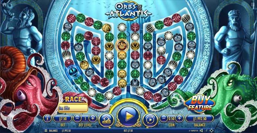 Ingyenes játék Orbs of Atlantis