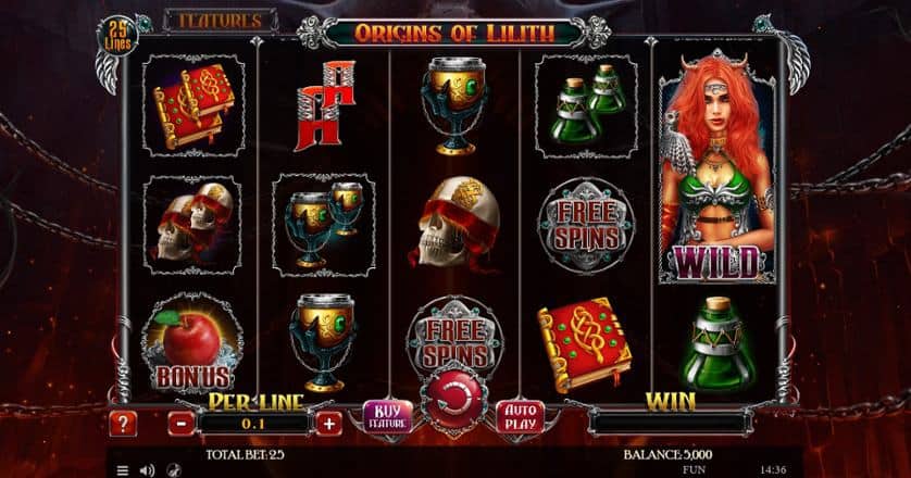 Ingyenes játék Origins Of Lilith