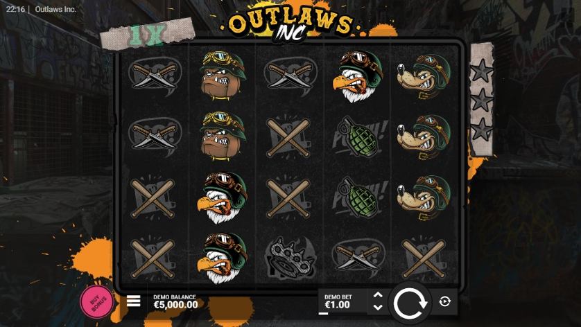 Ingyenes játék Outlaws Inc