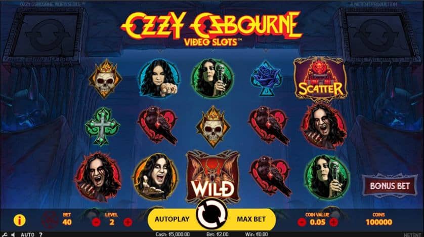 Ingyenes játék Ozzy Osbourne