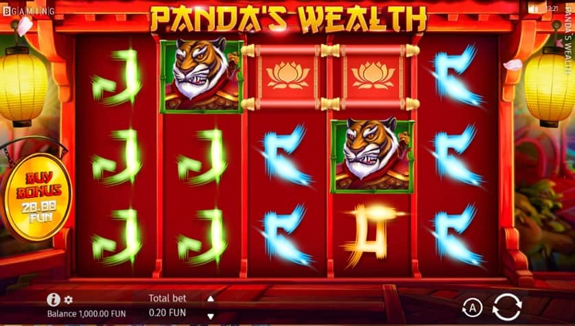 Ingyenes játék Panda’s Wealth