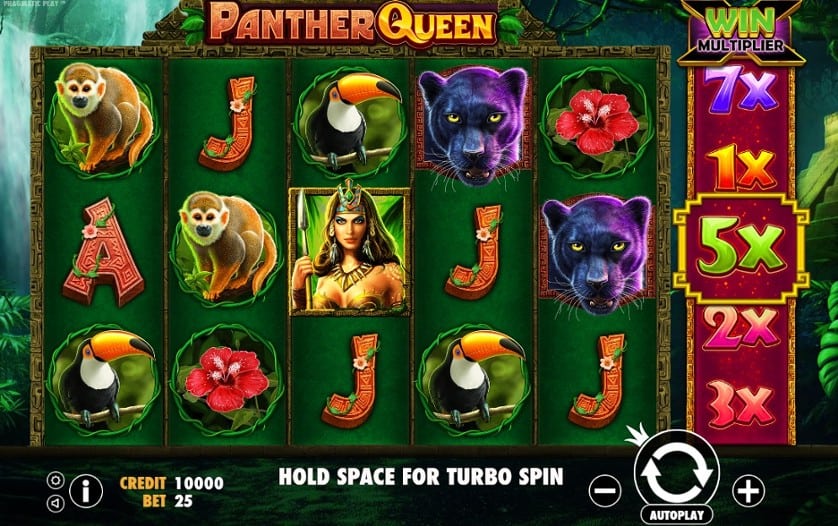 Ingyenes játék Panther Queen