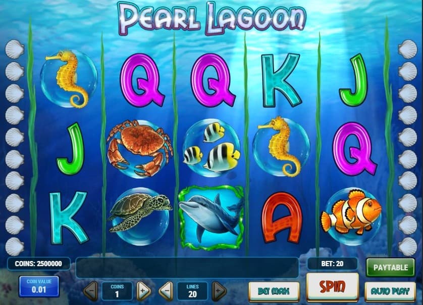 Ingyenes játék Pearl Lagoon