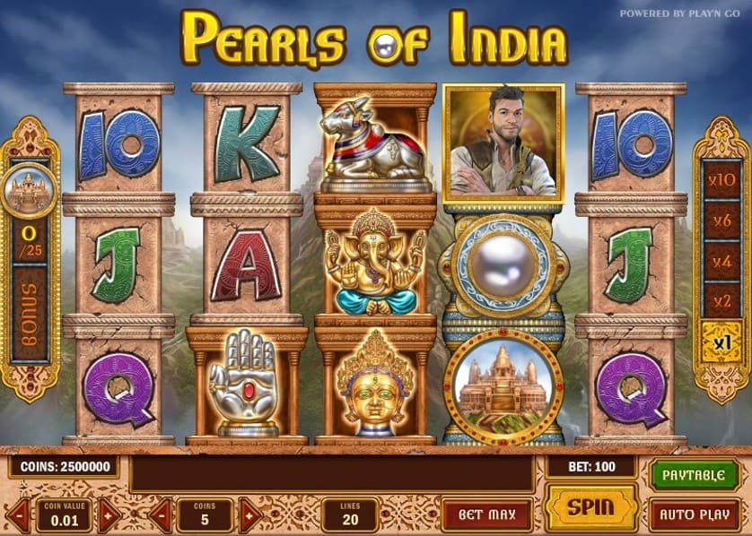 Ingyenes játék Pearls of India