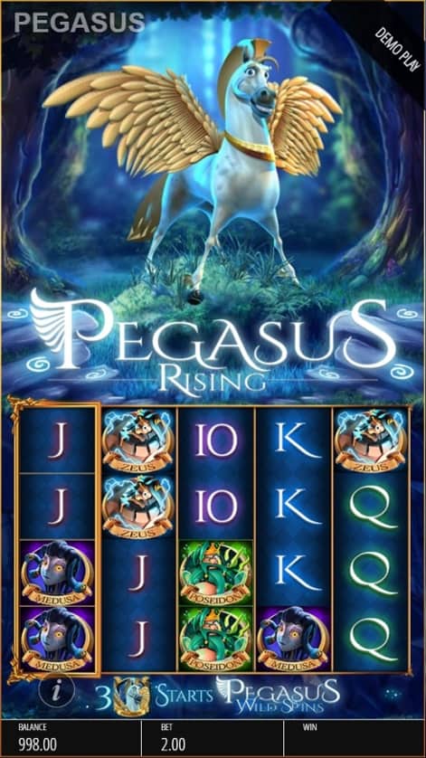 Ingyenes játék Pegasus Rising