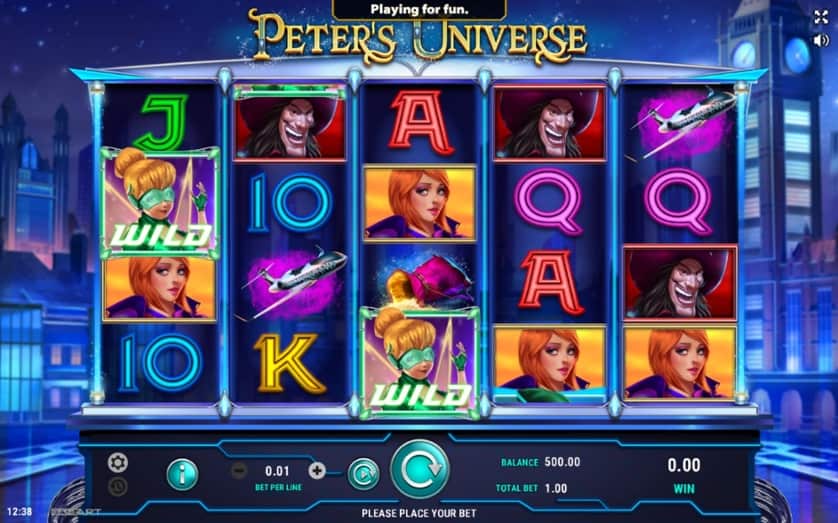 Ingyenes játék Peter’s Universe
